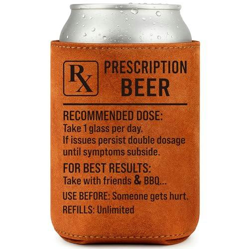 Leather Can Cooler