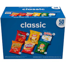 Frito-Lay Variety Pack 50-Pack