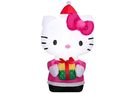 Hello Kitty Lighted Inflatable