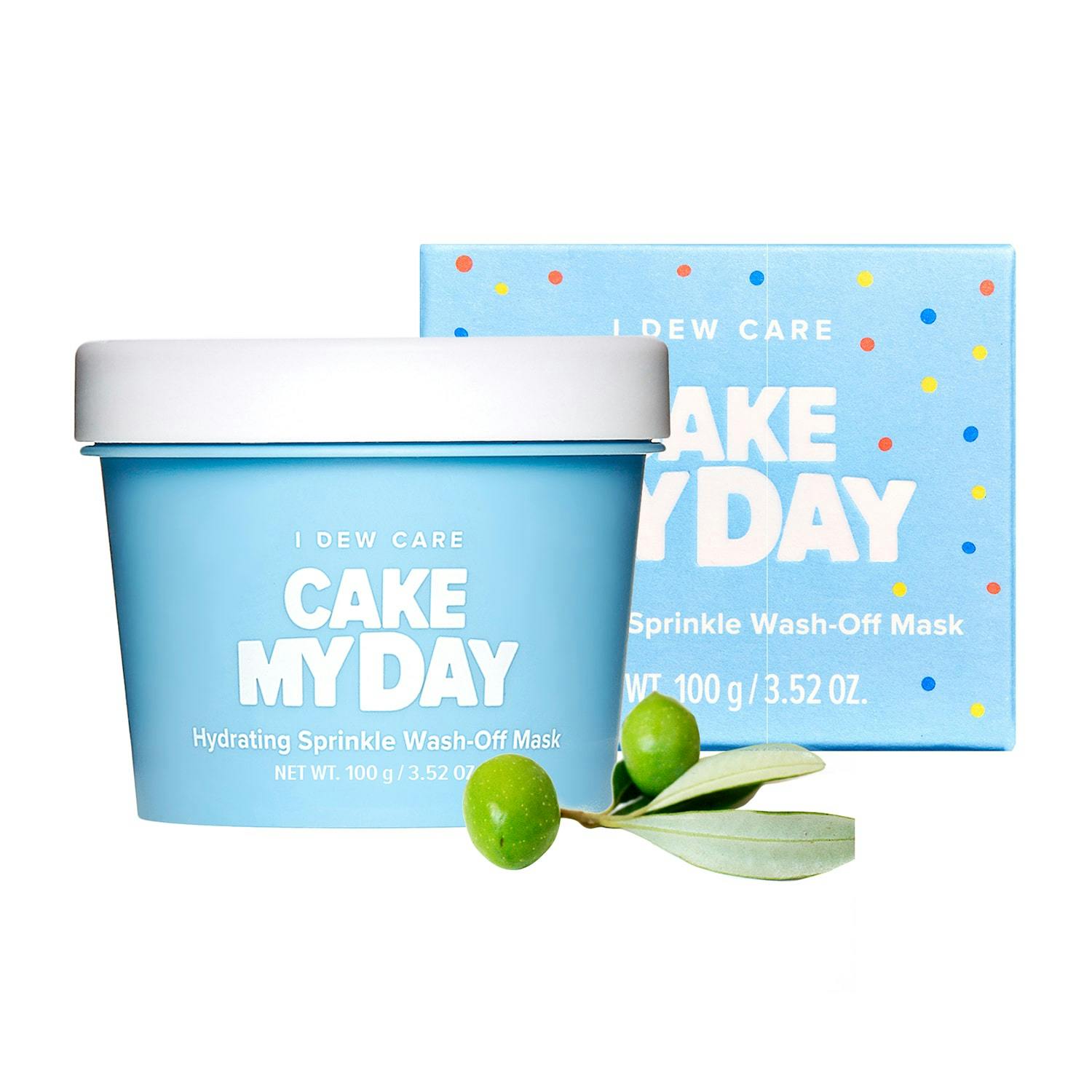 I Dew Care Cake My Day Face Mask