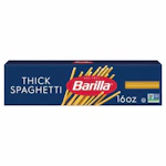 Barilla Thick Spaghetti Pasta