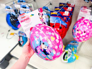 disney-minnie-mouse-toddler-bike-helmet-target1