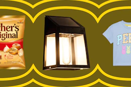 Werther's Caramel, outdoor solar light, Peeps toddler shirt