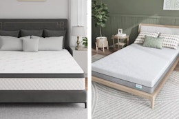 Save Up to 47% on Mattresses at Home Depot card image