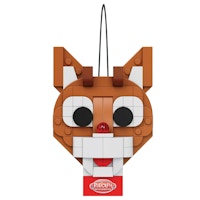 Brickcraft Rudolph Ornament Kit