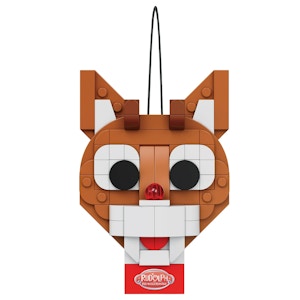 Brickcraft Rudolph Ornament Kit