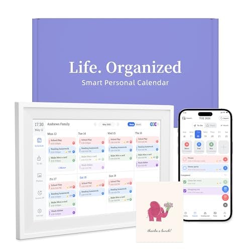 Smart Digital Calendar