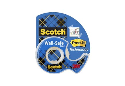 2 Scotch Wall-Safe Tapes