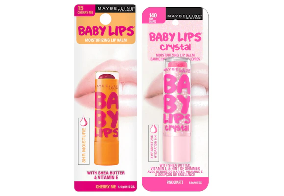 2 Maybelline Baby Lips