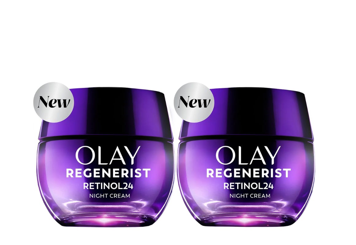 2 Olay Retinol Creams