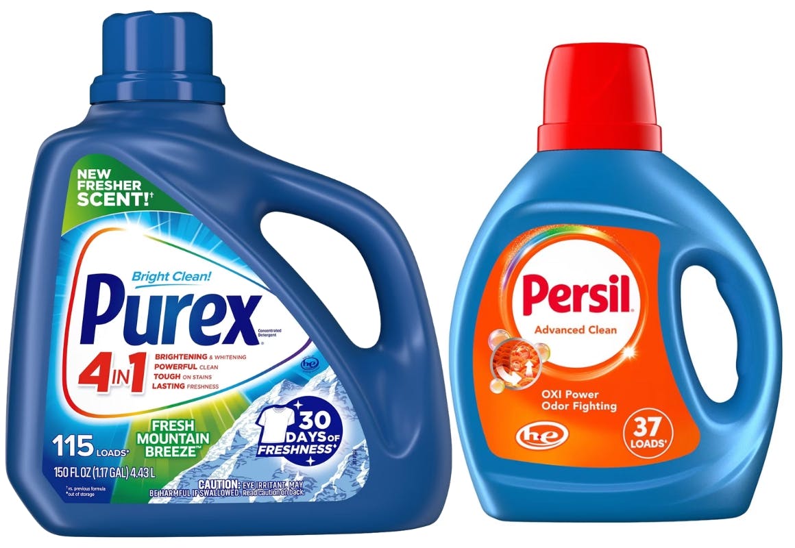 1 Persil + 1 Purex