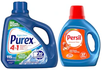 1 Persil + 1 Purex