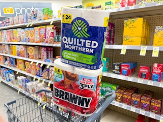 quilted northern and brawny walgreens