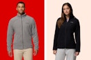 fleece columbia jackets for adults