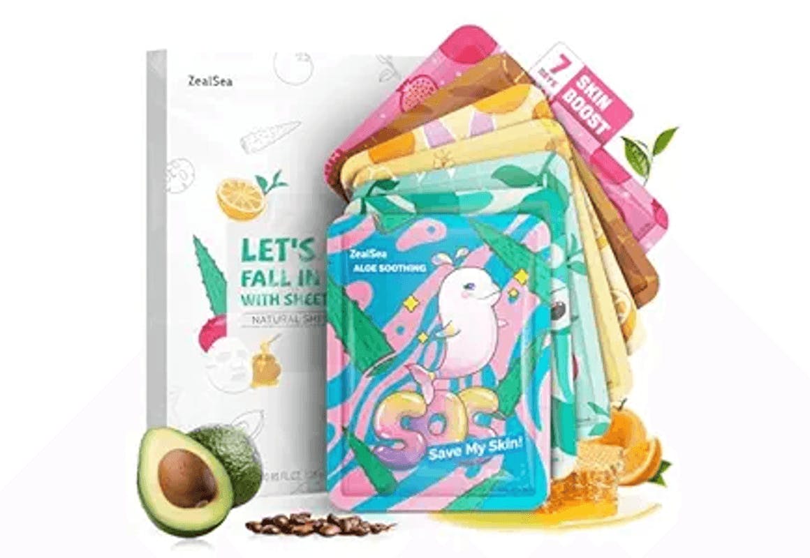 ZealSea Face Mask 7-Pack