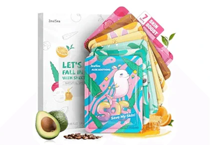 ZealSea Face Mask 7-Pack