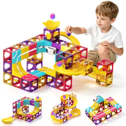 Magnetic Building Block Set