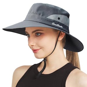 Adult Ponytail Sun Hat