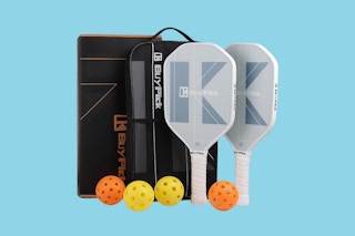 a pickleball set