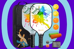 Pickleball Set, Only $35 Shipped (Reg. $85) card image