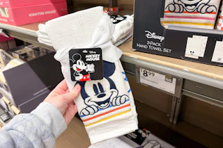 aldi disney towels