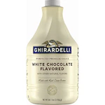 Ghirardelli White Chocolate Sauce