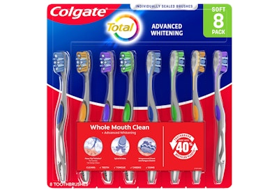 Colgate Toothbrush 8-Pack