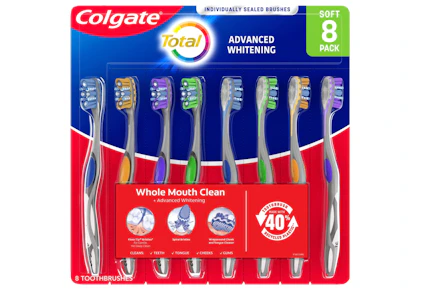 Colgate Toothbrush 8-Pack