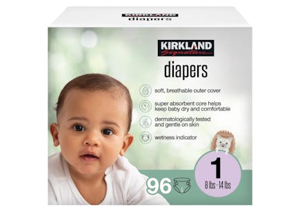 Kirkland Signature Diapers