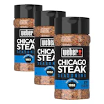 Weber Steak Seasoning 3-Pack