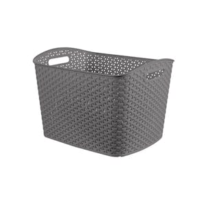 Brightroom Y-Weave XL Curved Basket