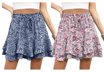 Cueply Women's Flowy Shorts