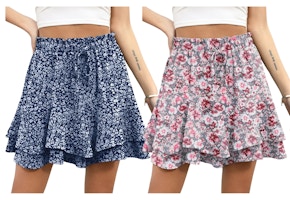 Cueply Women's Flowy Shorts