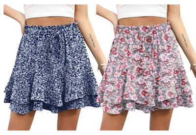 Cueply Women's Flowy Shorts