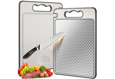 Stainless Steel Cutting Board