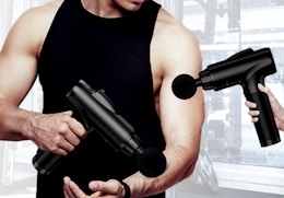 Score a Massage Gun for Just $9.99 on Amazon card image