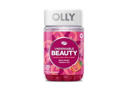 2 Olly Supplement Bottles
