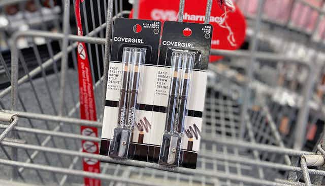 Free Covergirl Eye Pencils at CVS With $1.42 Moneymaker card image