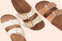 We're Obsessed With These Buckle Sandals Going for Just $30 at Walmart card image