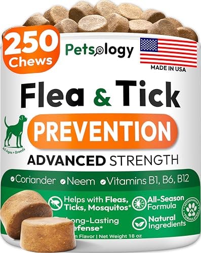 Flea and Tick Prevention Chews