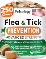 Flea and Tick Prevention Chews