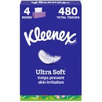 Kleenex Tissues Bundle 4-Pack