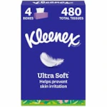 Kleenex Tissues Bundle 4-Pack