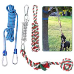 Dog Outdoor Bungee Hanging Tug Toy