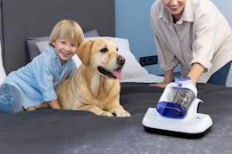 Bed Vacuum Cleaner, Only $39.99 on Amazon (Reg. $79.99) card image