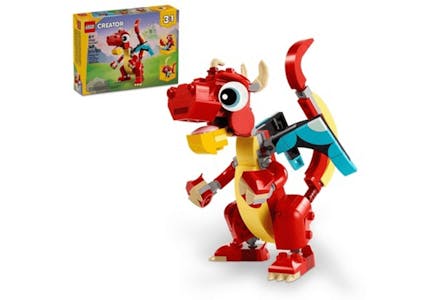 Lego Creator Dragon Building Set