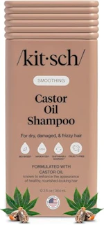 Kitsch Smoothing Castor Oil Shampoo