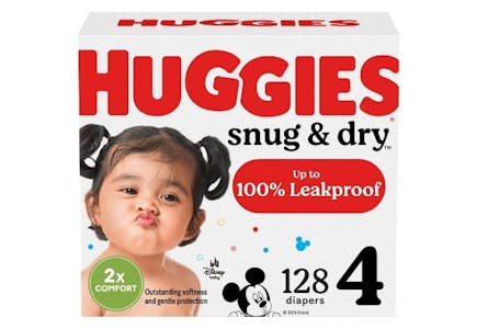 2 Huggies Diapers Packs