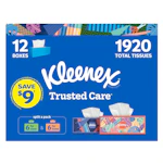 Kleenex Facial Tissues Bundle 12-Pack