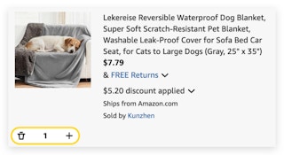 Reversible Waterproof Dog Blanket